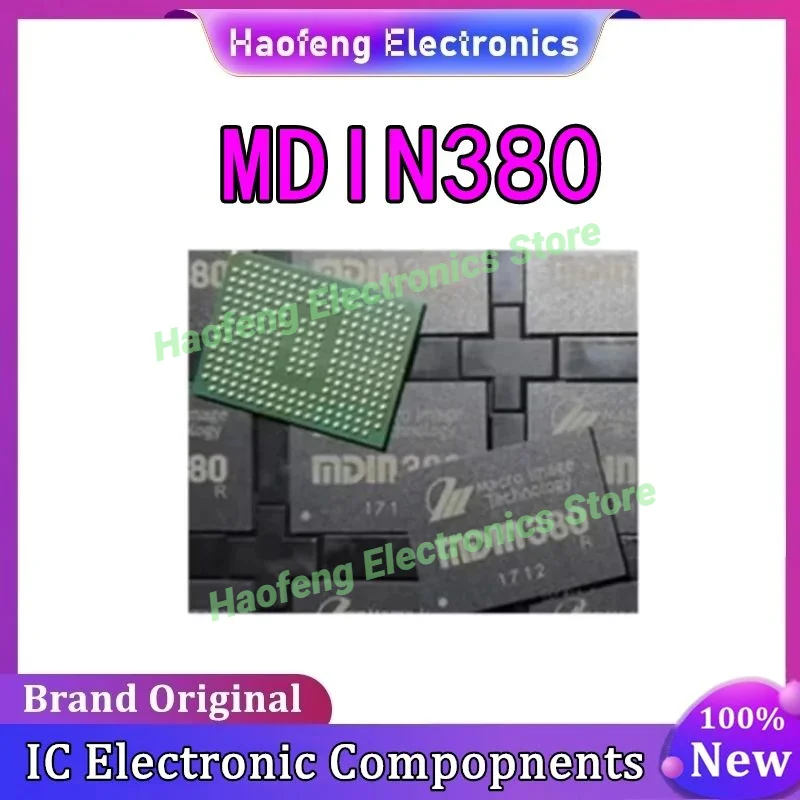 Новые оригинальные интегральные схемы MDIN380 MDIN-380 BGA240, 100% новый оригинал на складе
Новые оригинальные интегральные схемы MDIN380 MDIN-380 BGA240, 100% новый оригинал на складе