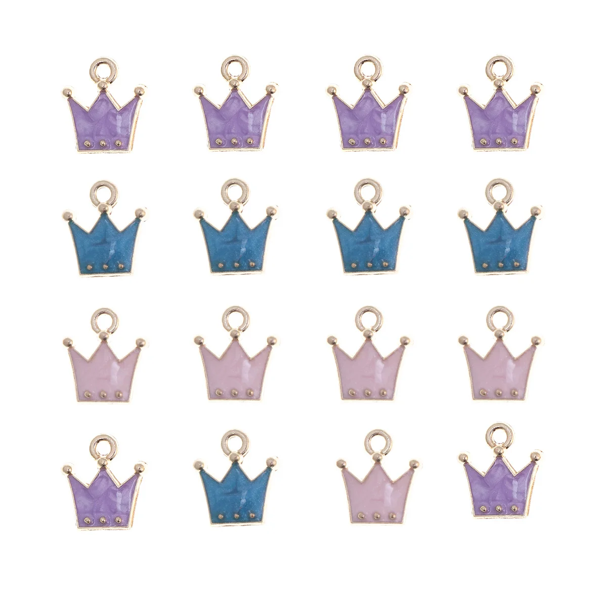 30pcs Crown Pendant Alloy Jewelry Making DIY Accessories Necklace Bracelet Earring Decorations Durability Craft Gift Ideas 
30pcs Crown Pendant Alloy Jewelry Making DIY Accessories Necklace Bracelet Earring Decorations Durability Craft Gift Ideas