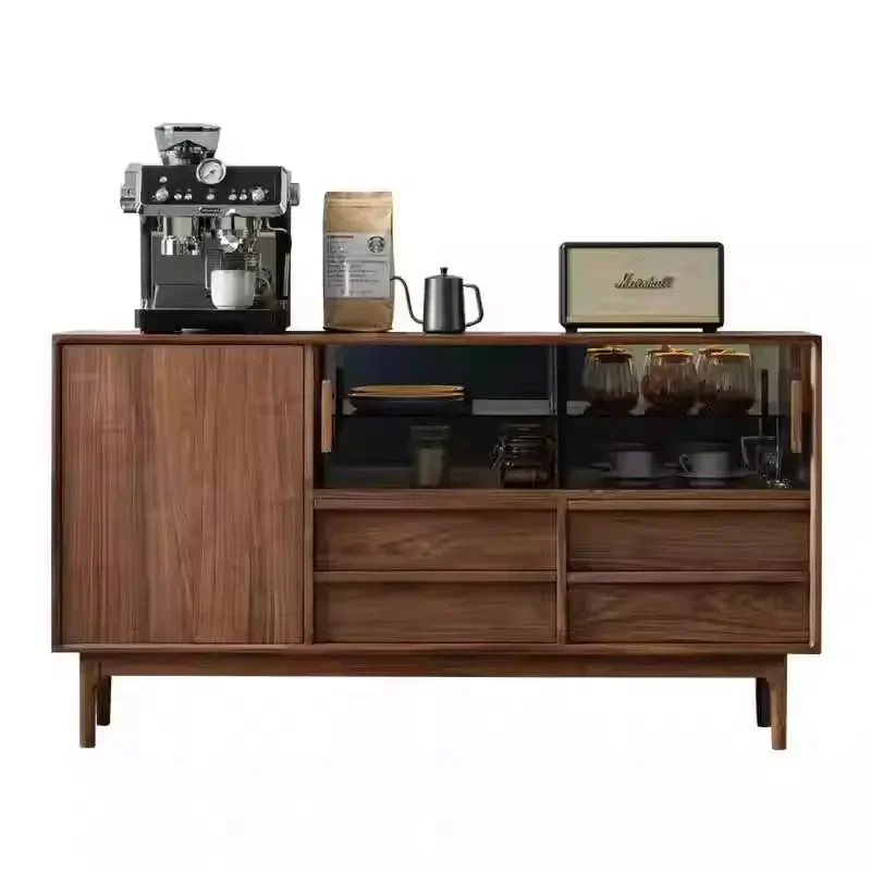 Q French retro solid wood dining edge, black storage, modern home living room storage, entrance cabinet
Q French retro solid wood dining edge, black storage, modern home living room storage, entrance cabinet