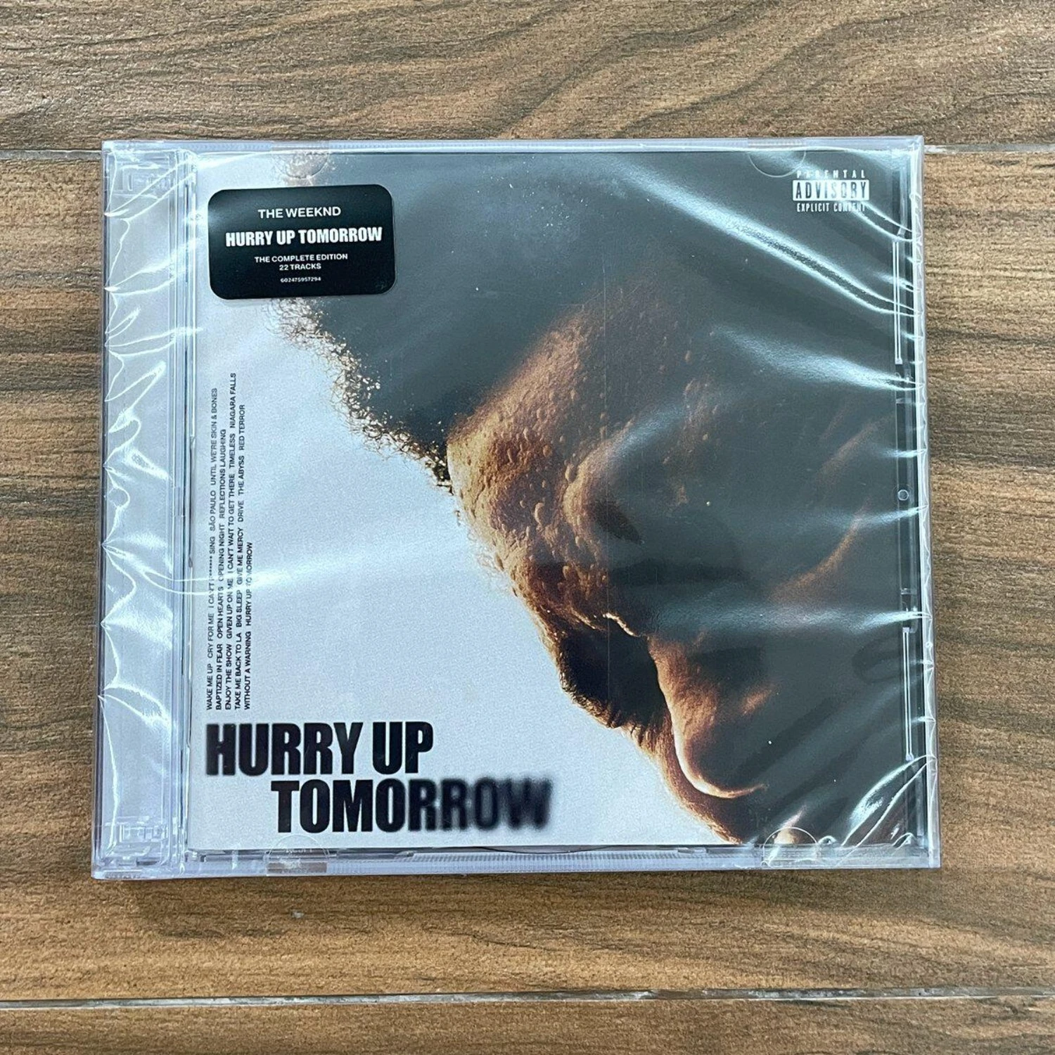 The Weeknd Hurry Tomorrow Complete Edition Alternative R&B Pop Audio CD Clear Digital Sound Collectible for Fans Home Art Decor
The Weeknd Hurry Tomorrow Complete Edition Alternative R&B Pop Audio CD Clear Digital Sound Collectible for Fans Home Art Decor