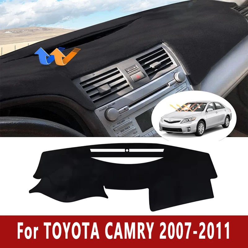 Car Dashboard Mat Dash Cover Center Console Pad Custom for TOYOTA CAMRY 2007-2011 2008 2009 Nonslip Cape Sunshade Accessories
Car Dashboard Mat Dash Cover Center Console Pad Custom for TOYOTA CAMRY 2007-2011 2008 2009 Nonslip Cape Sunshade Accessories