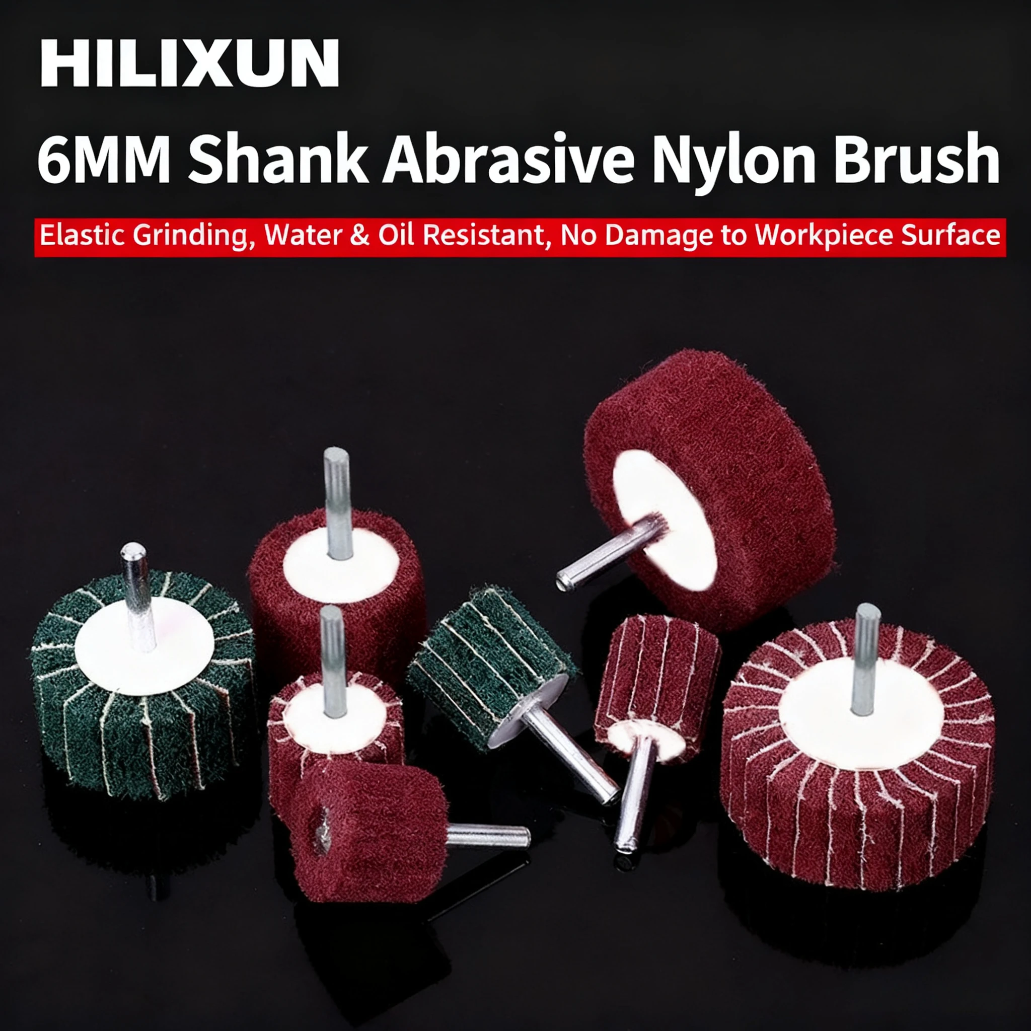 1 шт., 6 мм хвостовик, нетканый пластинчатый шлифовальный круг, волокно, абразивная чистящая подушечка, полировка, шлифовка для чистящей головки металла, нейлон
1 шт., 6 мм хвостовик, нетканый пластинчатый шлифовальный круг, волокно, абразивная чистящая подушечка, полировка, шлифовка для чистящей головки металла, нейлон
