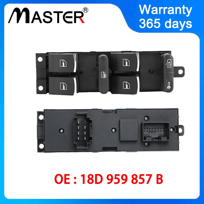 Power Window Master Control Switch 18D959857B for VW Lavida 2008-2012 18D 959 857 B
Power Window Master Control Switch 18D959857B for VW Lavida 2008-2012 18D 959 857 B