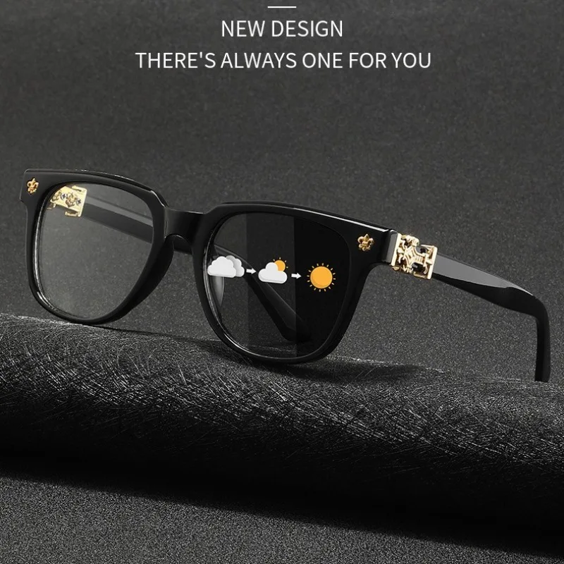 Photochromic Polarized Square Sunglasses Unisex UV400 PC Lens Full Frame Sun Glasses For Fishing Cycling Driving Travel 8002-1
Photochromic Polarized Square Sunglasses Unisex UV400 PC Lens Full Frame Sun Glasses For Fishing Cycling Driving Travel 8002-1