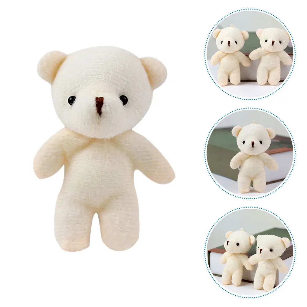 6Pcs Mini Bear Keychain Charm Stuffed Animal Pendant for Keys Backpack Phone Bag Decor Cute Soft Detailed Crafted Warm Cozy Mood
6Pcs Mini Bear Keychain Charm Stuffed Animal Pendant for Keys Backpack Phone Bag Decor Cute Soft Detailed Crafted Warm Cozy Mood