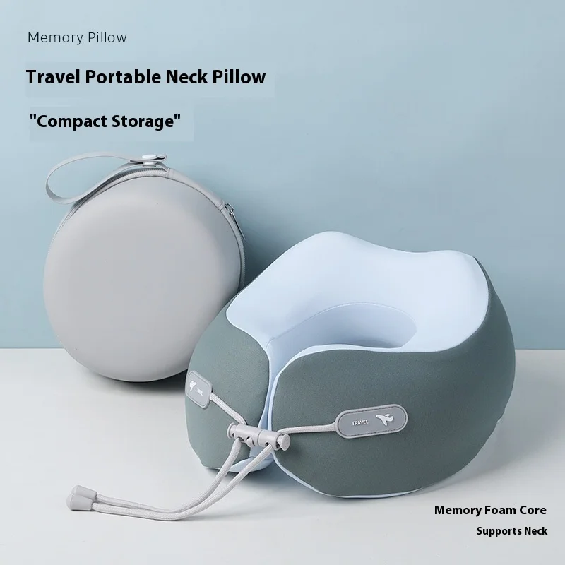 Memory Foam U Shape Neck Pillow Portable Foldable Office Nap Travel Airplane Cervical Support Ergonomic Pillow
Memory Foam U Shape Neck Pillow Portable Foldable Office Nap Travel Airplane Cervical Support Ergonomic Pillow