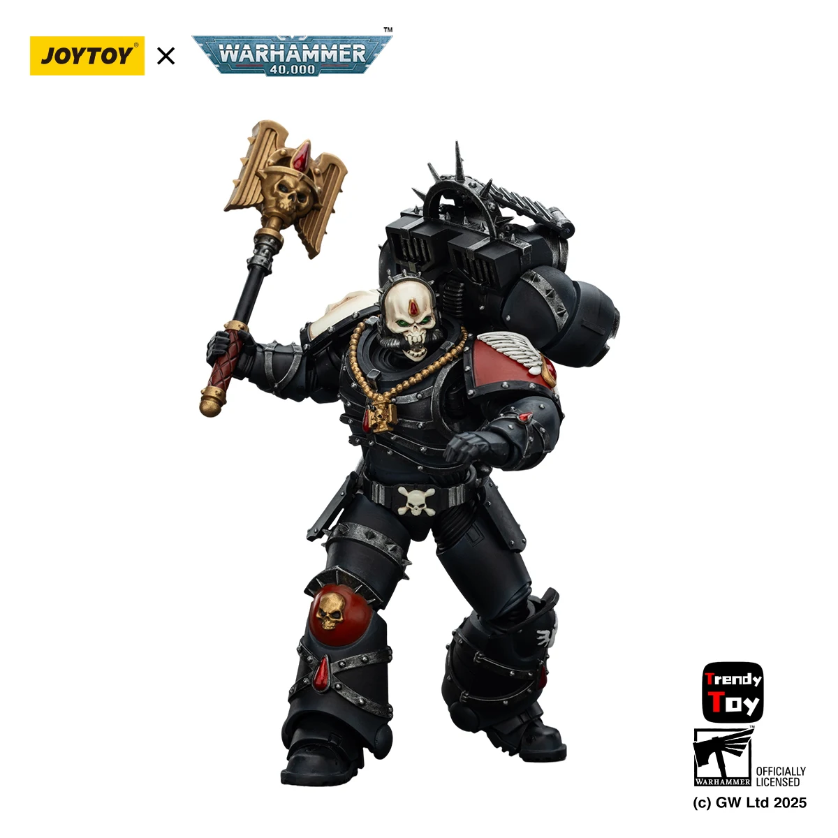 【24-Hour Shipping】JOYTOY Warhammer 40K Blood Angels Lemartes with Jump Pack Blood Crozius and Absolver Bolt Pistol 1/18 Action
【24-Hour Shipping】JOYTOY Warhammer 40K Blood Angels Lemartes with Jump Pack Blood Crozius and Absolver Bolt Pistol 1/18 Action