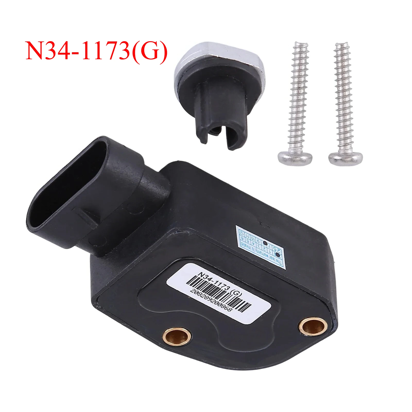 N34-1173 Комплект датчиков дроссельной заслонки подходит для клубного автомобиля 2010-Up Precedent/Tempo/Onward Газовая тележка для гольфа с педалью акселератора 2-го поколения
N34-1173 Комплект датчиков дроссельной заслонки подходит для клубного автомобиля 2010-Up Precedent/Tempo/Onward Газовая тележка для гольфа с педалью акселератора 2-го поколения