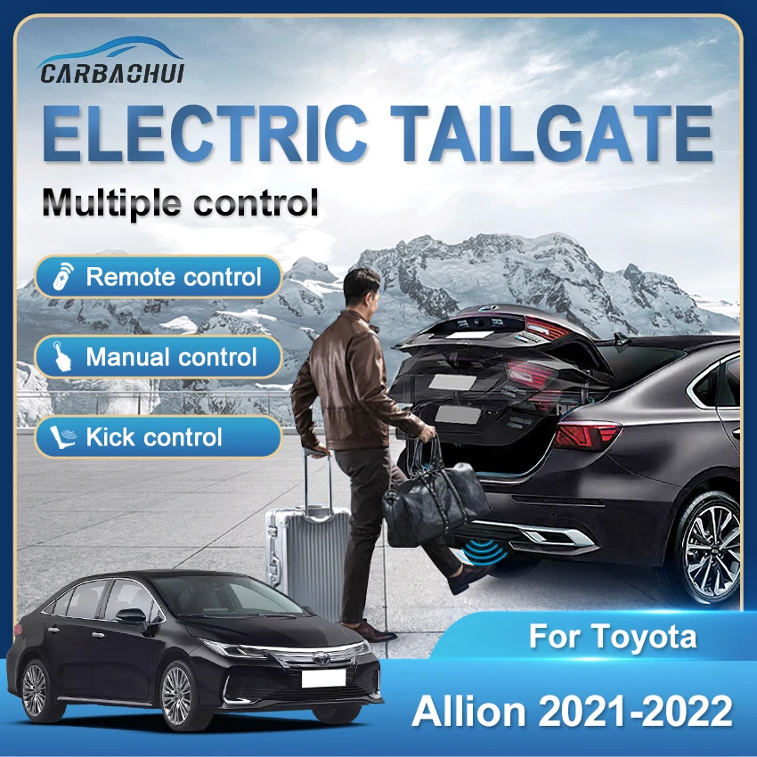Smart Electric Tailgate Lift Car Electric Trunk For Toyota Allion 2021 to 2025 Drive Kick Sensor Door Power Kit Car Modified 
Smart Electric Tailgate Lift Car Electric Trunk For Toyota Allion 2021 to 2025 Drive Kick Sensor Door Power Kit Car Modified