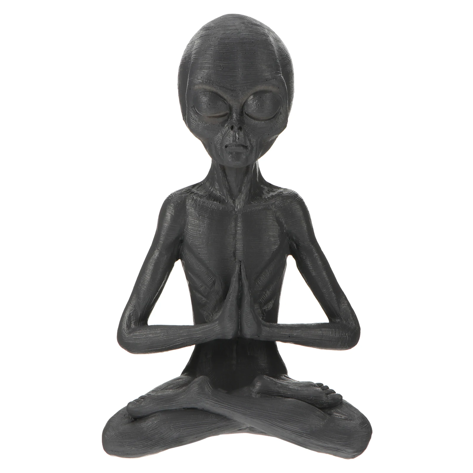 Meditation Decor Home Decor Garden Ornament Desk Garden Ornament Statue Long Meditation Alien Alien Statue Use
Meditation Decor Home Decor Garden Ornament Desk Garden Ornament Statue Long Meditation Alien Alien Statue Use