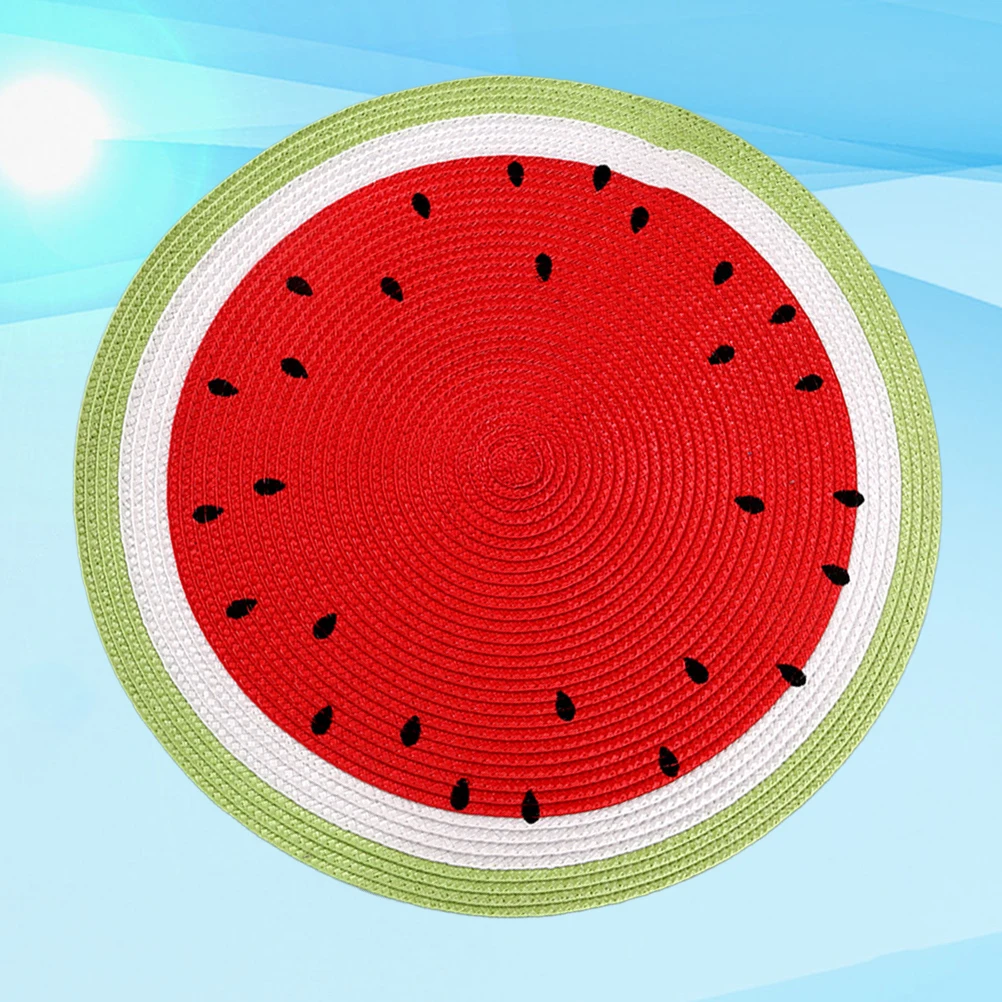 1pc Heat Insulation Placemat Tableware Mat Anti-Slip Dish Pad Bowl Pad Round Coaster For Home Kitchen Hotel Office Use
1pc Heat Insulation Placemat Tableware Mat Anti-Slip Dish Pad Bowl Pad Round Coaster For Home Kitchen Hotel Office Use
