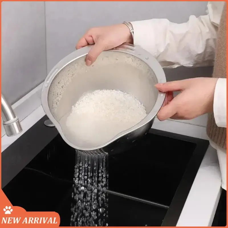 Emption!Multifunctional Kitchen Tool Drain Basin With Grater Rice Washing Basin Vegetable Washing Basin Fruit Drain Basin
Emption!Multifunctional Kitchen Tool Drain Basin With Grater Rice Washing Basin Vegetable Washing Basin Fruit Drain Basin