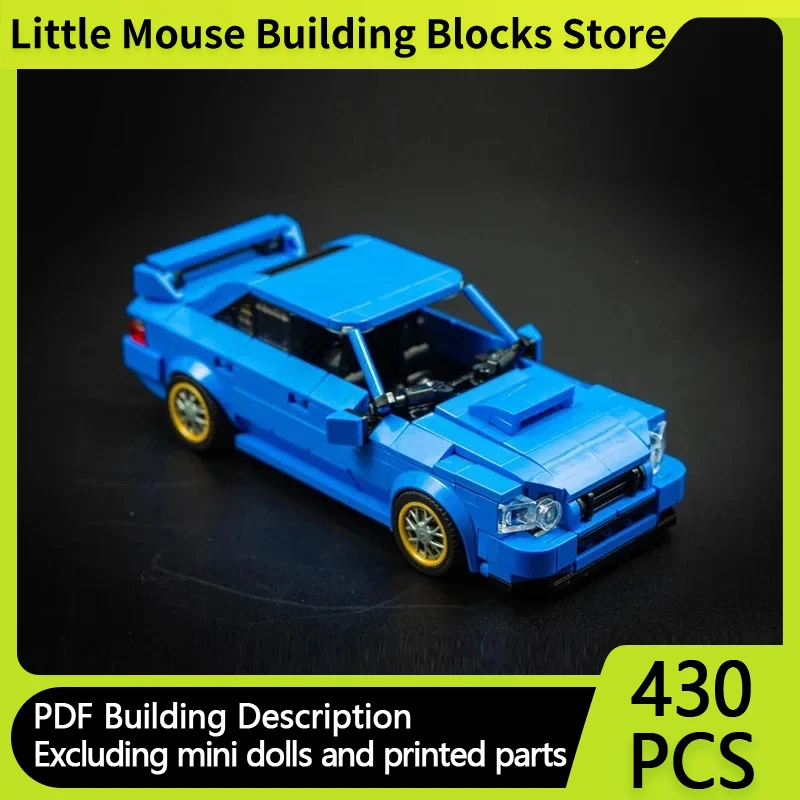 Модель городской автомобиль Speed Champion MOC, строительные кирпичи WRX STI, трэш-рейль, модульная технология, подарок, детский костюм, игрушка, праздник, сборка
Модель городской автомобиль Speed Champion MOC, строительные кирпичи WRX STI, трэш-рейль, модульная технология, подарок, детский костюм, игрушка, праздник, сборка
