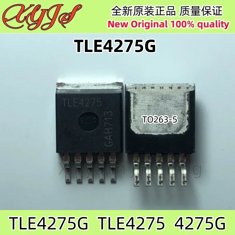 Free shipping 10Pcs TLE4275G TLE4275 4275G TO-263-5 Original New 100% quality
Free shipping 10Pcs TLE4275G TLE4275 4275G TO-263-5 Original New 100% quality