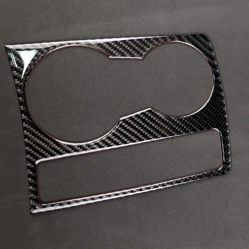 1PC For Audi A5 A4 B8 2009-2015 Carbon Fiber Center Console Water Cup Holder Cover Trim Panel Cover Car Interior Accessoires
1PC For Audi A5 A4 B8 2009-2015 Carbon Fiber Center Console Water Cup Holder Cover Trim Panel Cover Car Interior Accessoires