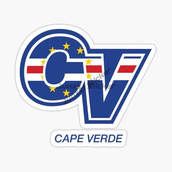 Republic of Cape Verde Flag Car Sticker Bicycle Truck Helmet Racing Off-road Decal Car Accessories
Republic of Cape Verde Flag Car Sticker Bicycle Truck Helmet Racing Off-road Decal Car Accessories