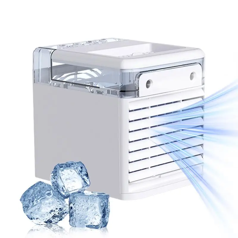 Personal USB Rechargeable Air Conditioner Household Small Air Cooler Portable Humidifier Air Adjustment Fan Office Home Fan
Personal USB Rechargeable Air Conditioner Household Small Air Cooler Portable Humidifier Air Adjustment Fan Office Home Fan