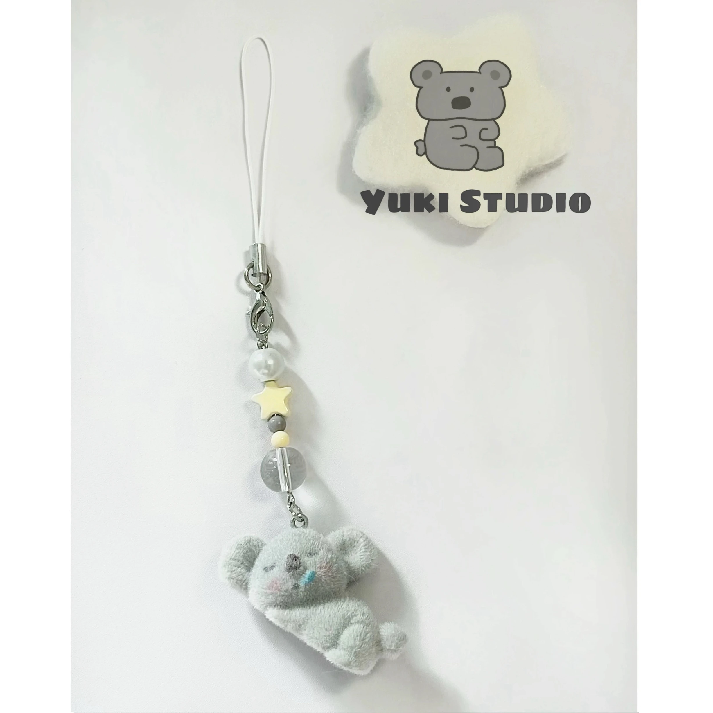 1 шт., смоляная флокированная серая коала, брелок, подвеска, подвески, изготовление ювелирных изделий, школьная сумка, цепочка для мобильного телефона, украшение для одежды, ювелирные изделия
1 шт., смоляная флокированная серая коала, брелок, подвеска, подвески, изготовление ювелирных изделий, школьная сумка, цепочка для мобильного телефона, украшение для одежды, ювелирные изделия