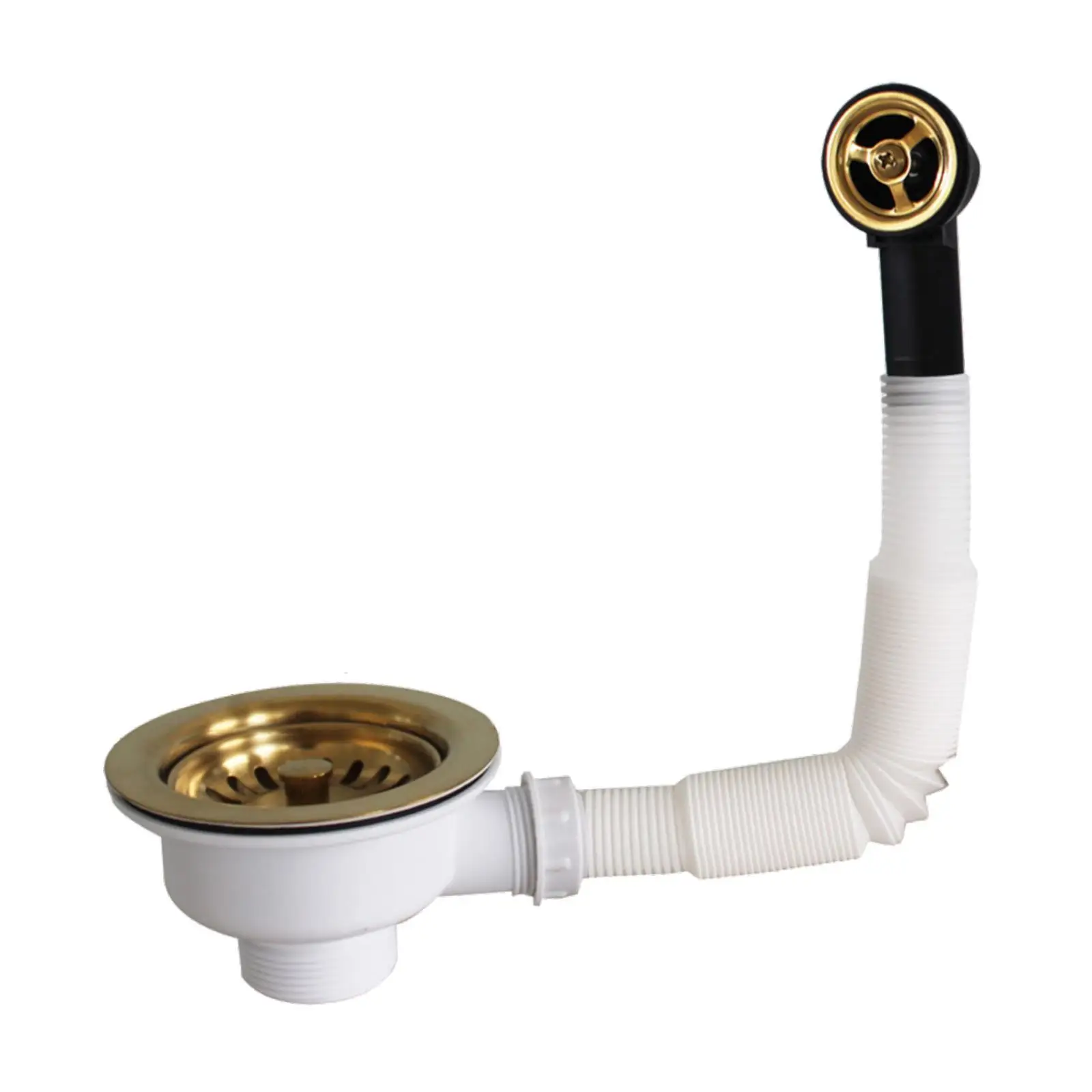 Food Debris Catcher Sturdy Easy to Clean Reusable Sink Drain Basket Kitchen Sink Plug for Kitchen
Food Debris Catcher Sturdy Easy to Clean Reusable Sink Drain Basket Kitchen Sink Plug for Kitchen