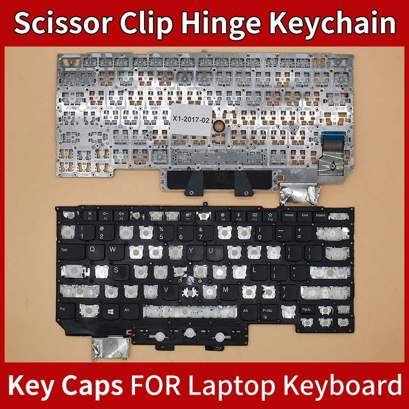 Replacement Keycap Key Cap Scissor Clip Hinge For X1 Carbon 2nd 3rd 4th 5/6th 7th 8/9th gen Nano X1 Yoga Extreme T13S GEN8 NX1C
Replacement Keycap Key Cap Scissor Clip Hinge For X1 Carbon 2nd 3rd 4th 5/6th 7th 8/9th gen Nano X1 Yoga Extreme T13S GEN8 NX1C