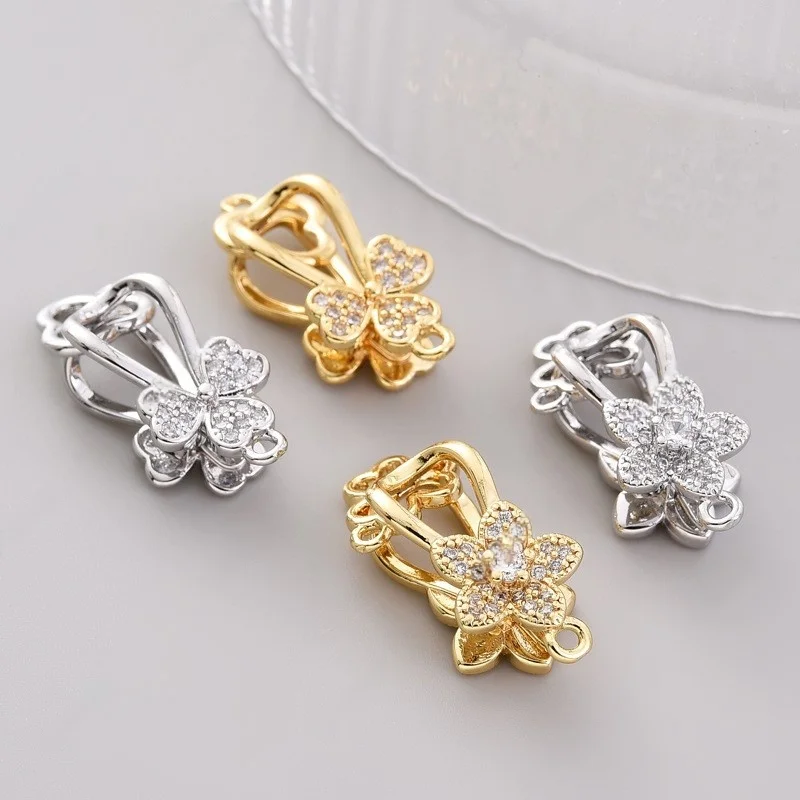 1psc Jewelry Pearl Necklace Bracelet Connecting Clasp Press Button Accessories DIY Pearl Chain Sweater Chain Material Wholesales
1psc Jewelry Pearl Necklace Bracelet Connecting Clasp Press Button Accessories DIY Pearl Chain Sweater Chain Material Wholesales