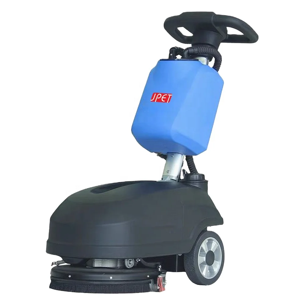 Hand Push Battery Type Mini Auto Floor Scrubber Walk Behind Floor Cleaning Machine For Office, Shop Cleaning
Hand Push Battery Type Mini Auto Floor Scrubber Walk Behind Floor Cleaning Machine For Office, Shop Cleaning
