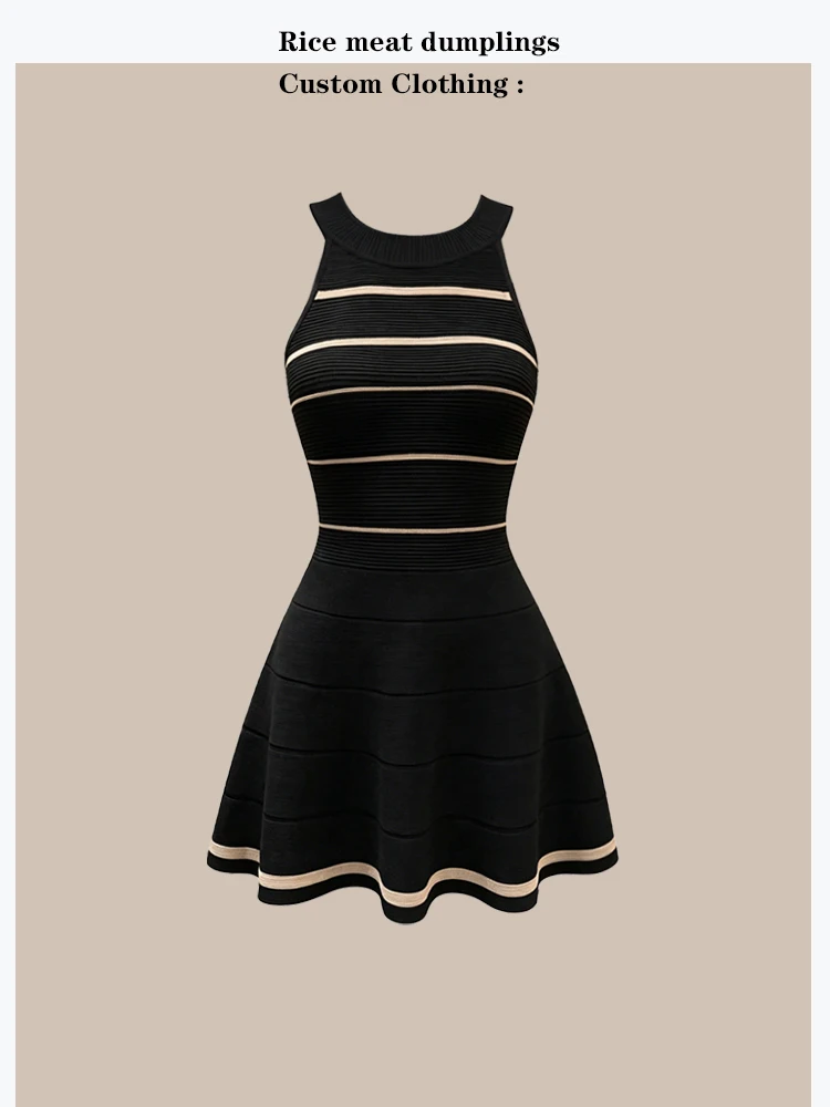 Elegant Hollow out Waist-Cinching Sleeveless Dress Women's Summer High-End Feeling ZHANG YING A-Line Dress Polyester Fiber
Elegant Hollow out Waist-Cinching Sleeveless Dress Women's Summer High-End Feeling ZHANG YING A-Line Dress Polyester Fiber