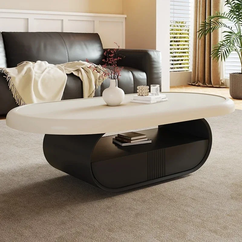 Natural European Coffee Table Aesthetic Drawer Designer Nordic Coffee Tables Living Room Unique Mesa De Centro Sala Furniture
Natural European Coffee Table Aesthetic Drawer Designer Nordic Coffee Tables Living Room Unique Mesa De Centro Sala Furniture
