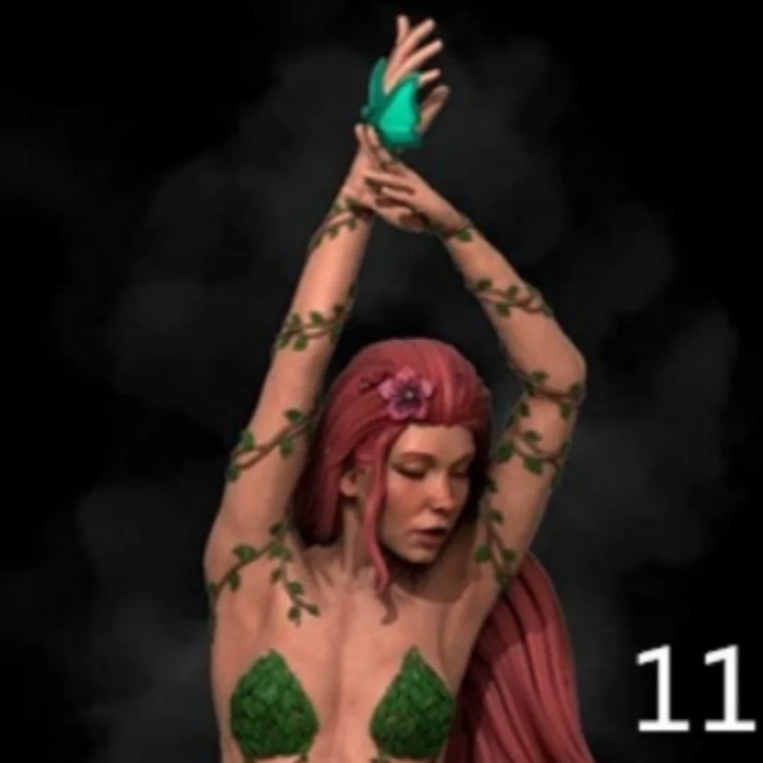 1/24 Scale 110mm Resin Figure Model Kit beautiful flower fairy Unassembled and Unpainted 3D printing DIY toy 225
1/24 Scale 110mm Resin Figure Model Kit beautiful flower fairy Unassembled and Unpainted 3D printing DIY toy 225