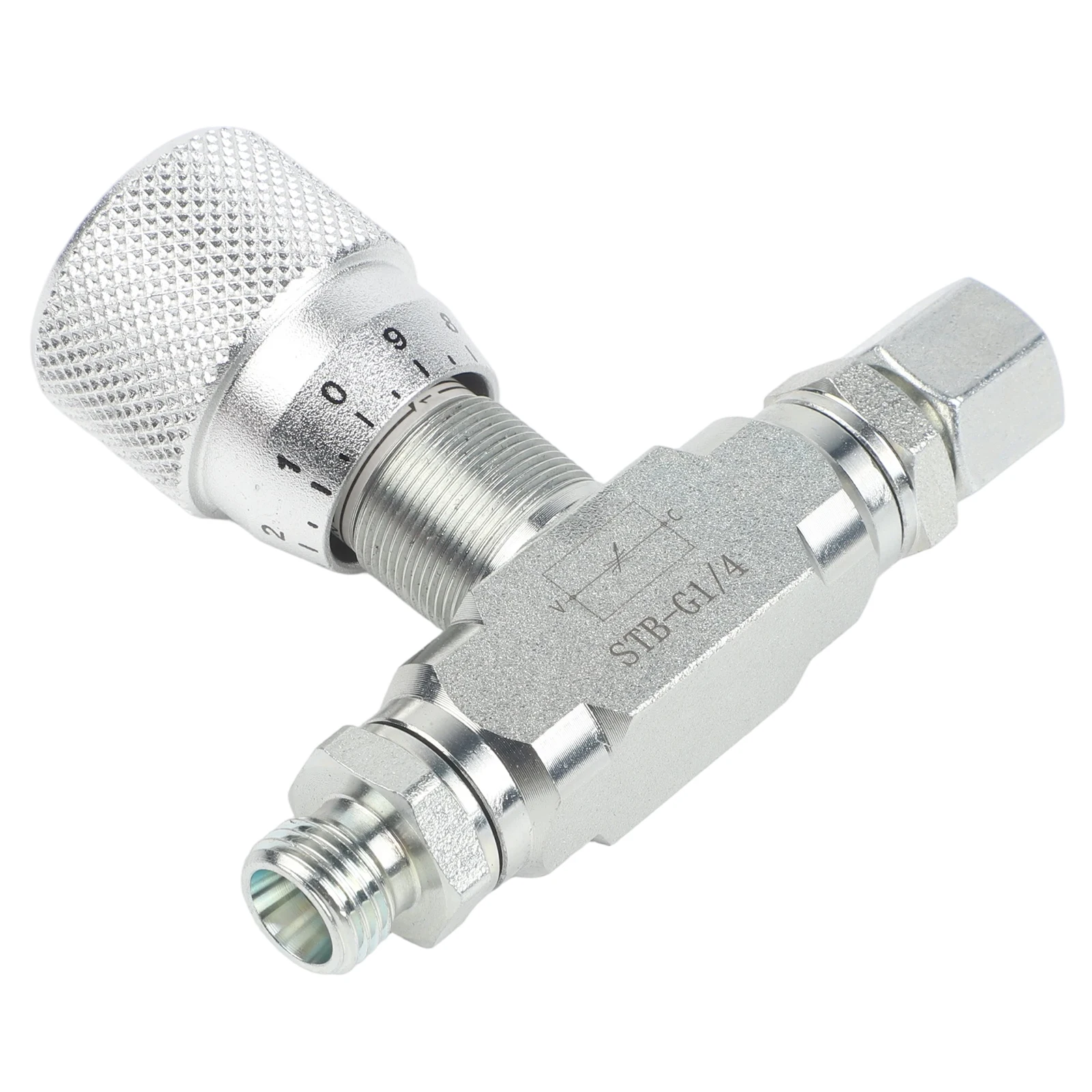 STB-G3/8 STB-G1/4 Двухходовой дроссельный клапан Гидравлический клапан регулирования потока с разъемом 08 л для регулирующего клапана гидравлического масла и газа
STB-G3/8 STB-G1/4 Двухходовой дроссельный клапан Гидравлический клапан регулирования потока с разъемом 08 л для регулирующего клапана гидравлического масла и газа