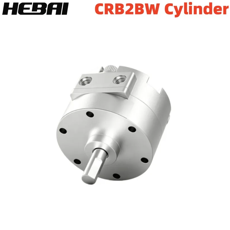 HEBAI CRB2BW Pneumatic Rotary Actuator Vane Type Cylinder 10 15 20 30 40 90 180 270 Degree Double Acting Swing Cylinder
HEBAI CRB2BW Pneumatic Rotary Actuator Vane Type Cylinder 10 15 20 30 40 90 180 270 Degree Double Acting Swing Cylinder