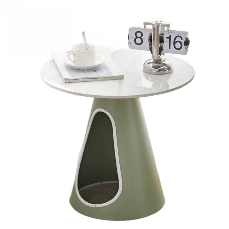Modern light luxury round coffee table combination living room cream style household simple small apartment coffee table
Modern light luxury round coffee table combination living room cream style household simple small apartment coffee table