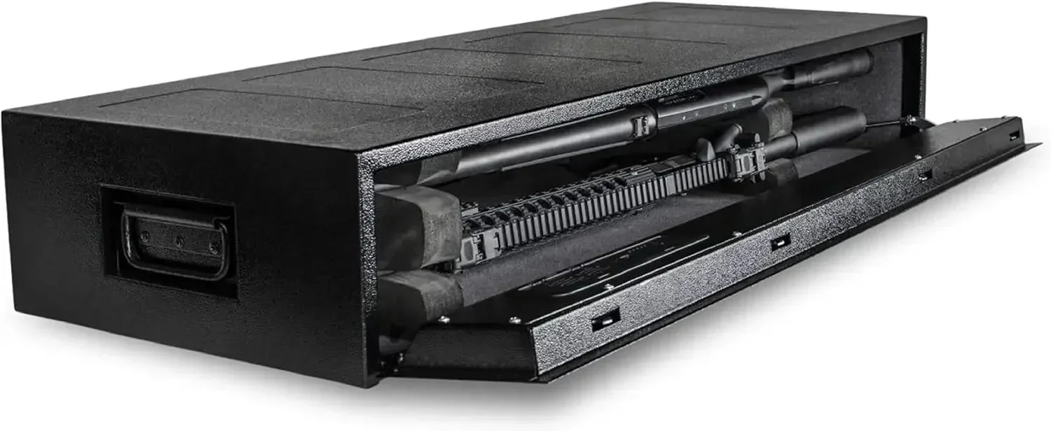 Hornady RAPiD Safe AR Gun Locker with RFID Touch Free Entry - Tamper Proof Gun Safe Perfect for Storing Gun Accessories
Hornady RAPiD Safe AR Gun Locker with RFID Touch Free Entry - Tamper Proof Gun Safe Perfect for Storing Gun Accessories