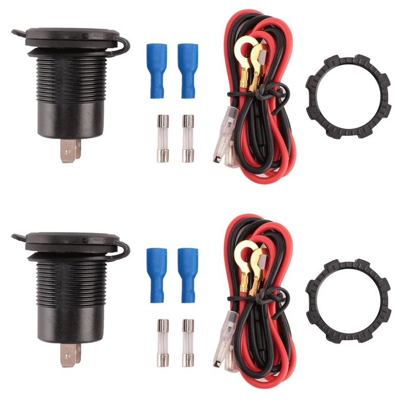 T82C Hot Sale-2X 12V USB Car Charger Adapter Dual PD USB-C Car USB Port Socket With Power Switch, Fast Charge For Car Boat RV Ma
T82C Hot Sale-2X 12V USB Car Charger Adapter Dual PD USB-C Car USB Port Socket With Power Switch, Fast Charge For Car Boat RV Ma