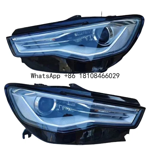 High Quality Audi Original Headlights for 2016-2018 Audi A6LED Headlights Original Factory Dismantled Parts
High Quality Audi Original Headlights for 2016-2018 Audi A6LED Headlights Original Factory Dismantled Parts