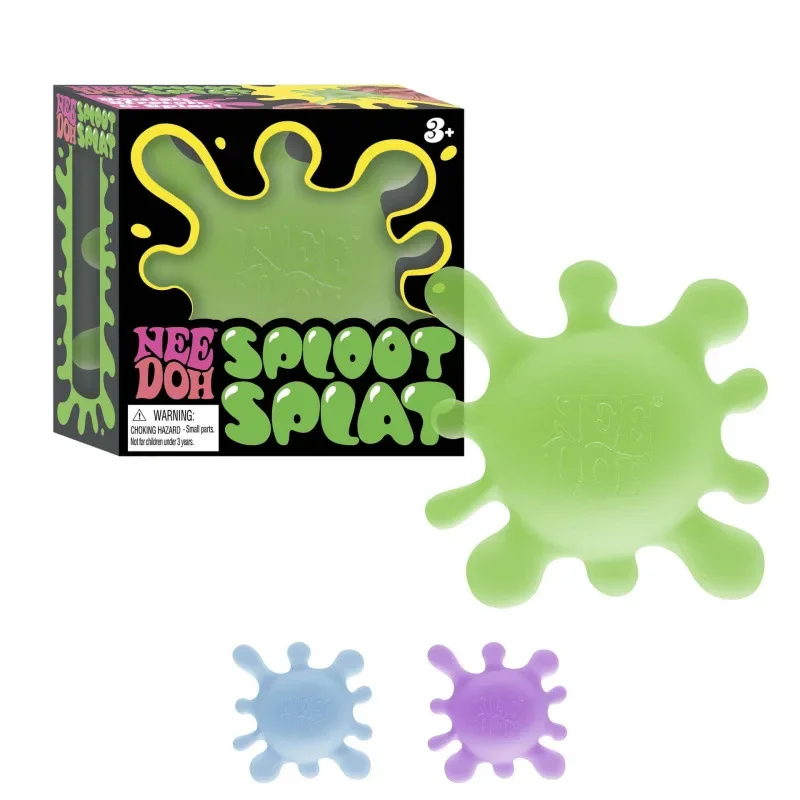 Nee Doh Pinching Ball TPR Stress Relief Toy Blind Box, Durable Pressure Relief Funny Party Gift Toy
Nee Doh Pinching Ball TPR Stress Relief Toy Blind Box, Durable Pressure Relief Funny Party Gift Toy