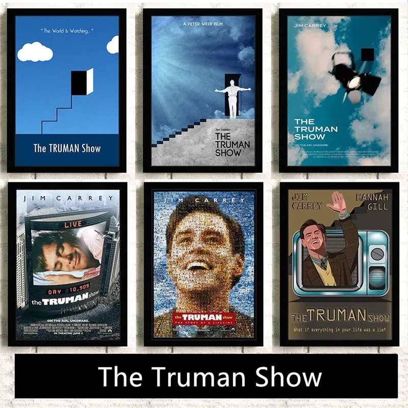 Экспозиция Truman, HD Звездный принт, художественный плакат на холсте для гостиной, Декор, домашняя Настенная картина
Экспозиция Truman, HD Звездный принт, художественный плакат на холсте для гостиной, Декор, домашняя Настенная картина
