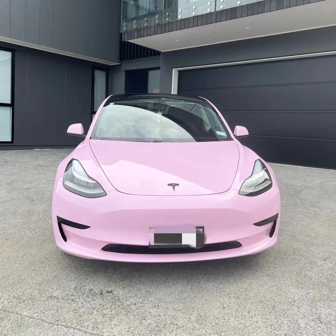 PET Gloss Begonia Powder Full Car Wrap Vinyl PVC PET Auto Body Sticker Color Changing Film Roll Paint Protection 1.52X18M
PET Gloss Begonia Powder Full Car Wrap Vinyl PVC PET Auto Body Sticker Color Changing Film Roll Paint Protection 1.52X18M