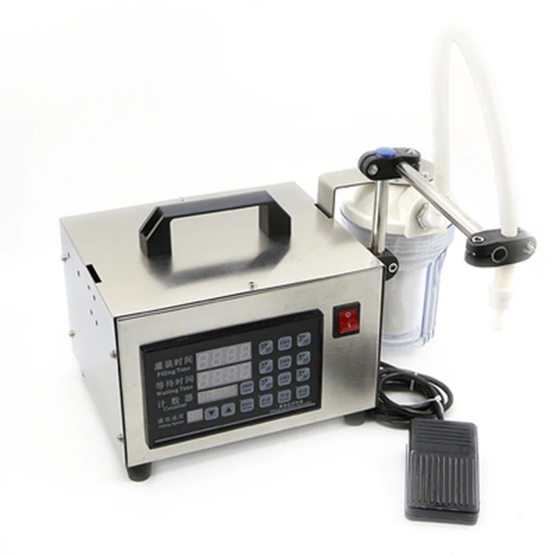 Liquor Wine Pure Dew Machine Filter Filling Machine and Other Beverage Condiment Filter Filling Machine
Liquor Wine Pure Dew Machine Filter Filling Machine and Other Beverage Condiment Filter Filling Machine