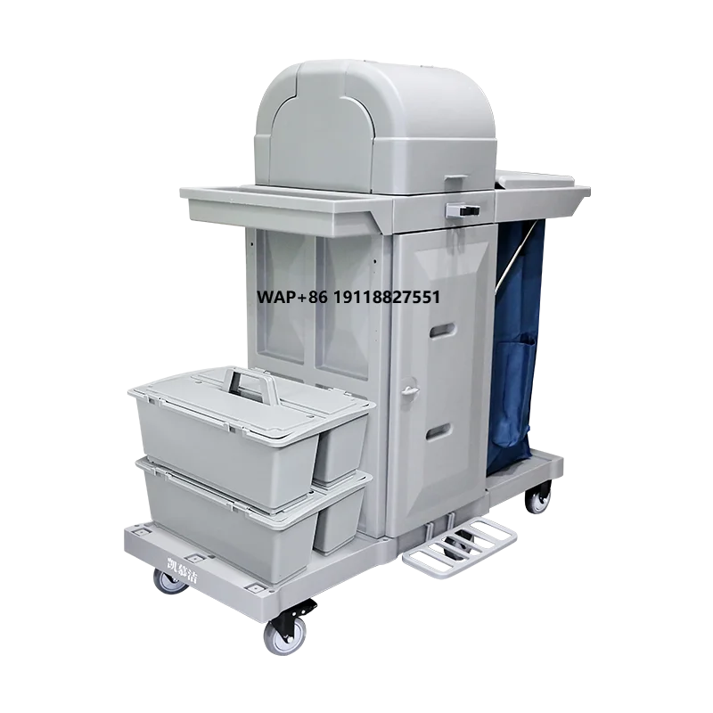 KJ03-7 Утолщенная чистящая тележка Многофункциональная ручная тележка Обслуживание гостиничного номера Автомобильная разная тележка Тележка для инструментов
KJ03-7 Утолщенная чистящая тележка Многофункциональная ручная тележка Обслуживание гостиничного номера Автомобильная разная тележка Тележка для инструментов