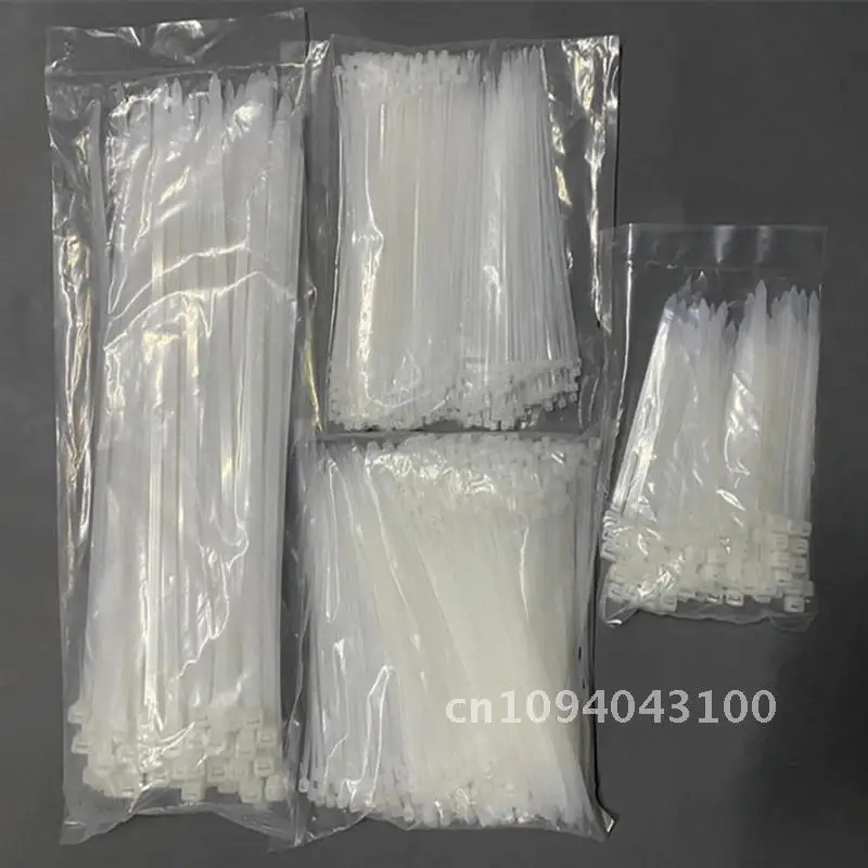 W 10mm 100Pcs Wire L400-1000mm GB White Self locking Organiser Industrial Nylon Fasten Cable Tie Cable Cable ZipTie
W 10mm 100Pcs Wire L400-1000mm GB White Self locking Organiser Industrial Nylon Fasten Cable Tie Cable Cable ZipTie