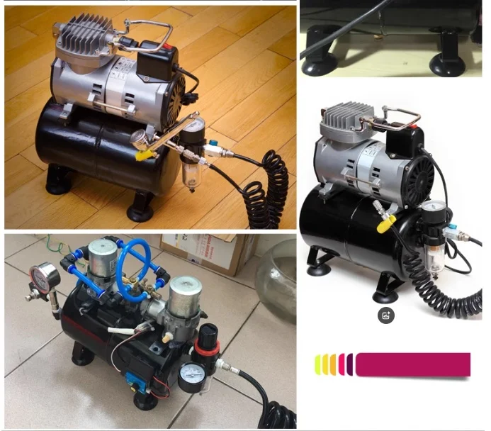 Воздушный резервуар с 4 отверстиями AS18B, воздушный насос, 3,5 л, воздушный компрессор, распылительный насос, бак для воздушного компрессора
Воздушный резервуар с 4 отверстиями AS18B, воздушный насос, 3,5 л, воздушный компрессор, распылительный насос, бак для воздушного компрессора