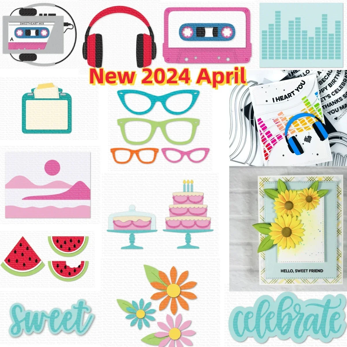 2024 Summer Beach Party Metal Cutting Dies Stencil For DIY Making Card Scrapbook Paper Craft Supplies Template Decoration
2024 Summer Beach Party Metal Cutting Dies Stencil For DIY Making Card Scrapbook Paper Craft Supplies Template Decoration