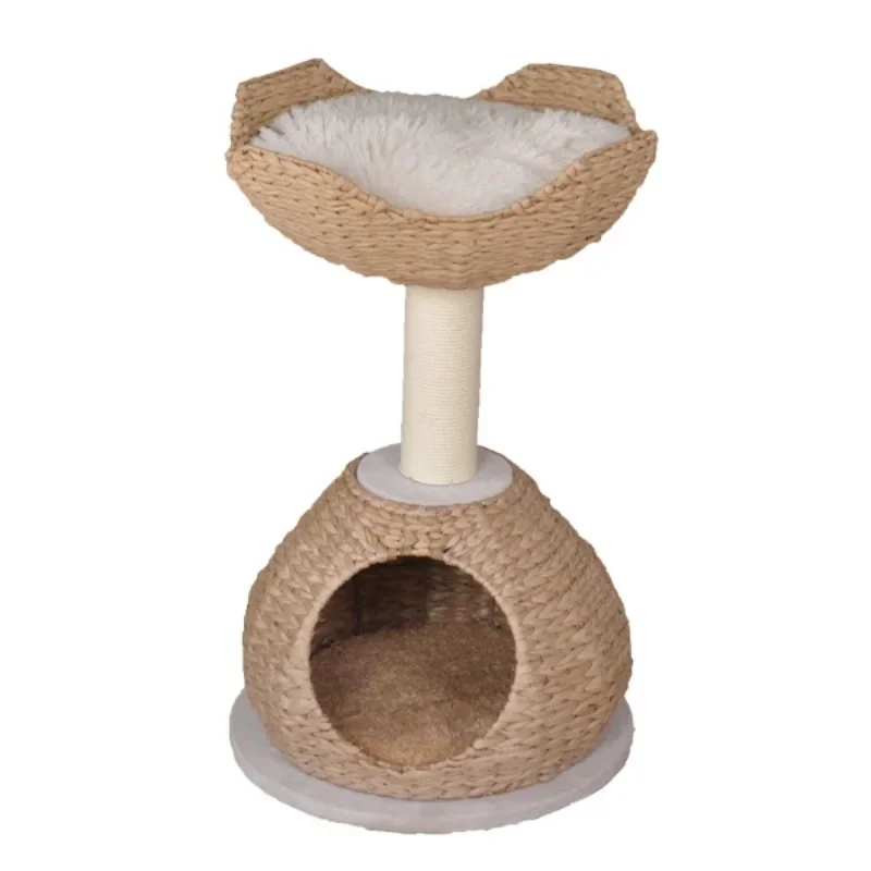 Cat climbing frame scratching board drop crumbs villa dodging house steps hemp rattan
Cat climbing frame scratching board drop crumbs villa dodging house steps hemp rattan