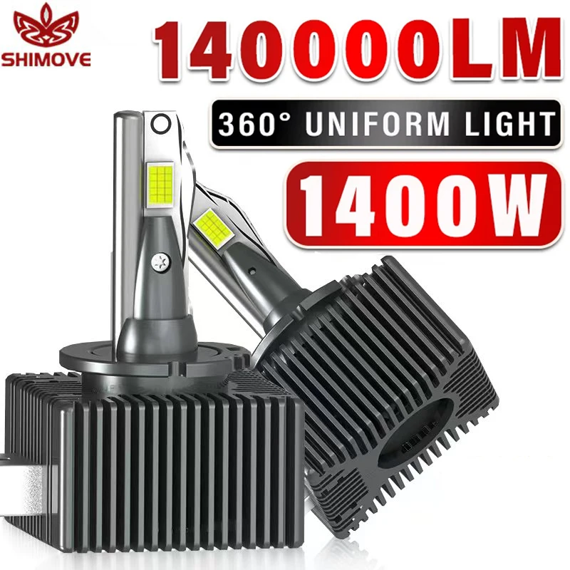 D3S LED D1S Headlight HID Bulbs Canbus CSP D4S D2S D1R D4R D2R D3R Led 140000LM Super Bright D Series Bulb 6000K White 1400W
D3S LED D1S Headlight HID Bulbs Canbus CSP D4S D2S D1R D4R D2R D3R Led 140000LM Super Bright D Series Bulb 6000K White 1400W