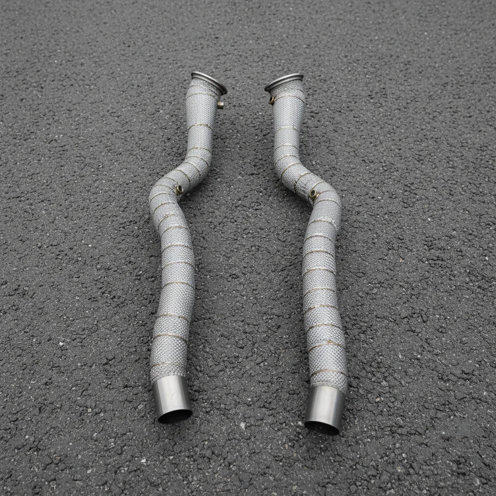 Custom Engine Turbo Downpipe For Ferrari 812 6.5L V12 2017-2020 Performance Car Stainless Steel Free Flow Pipes Exhaust System
Custom Engine Turbo Downpipe For Ferrari 812 6.5L V12 2017-2020 Performance Car Stainless Steel Free Flow Pipes Exhaust System