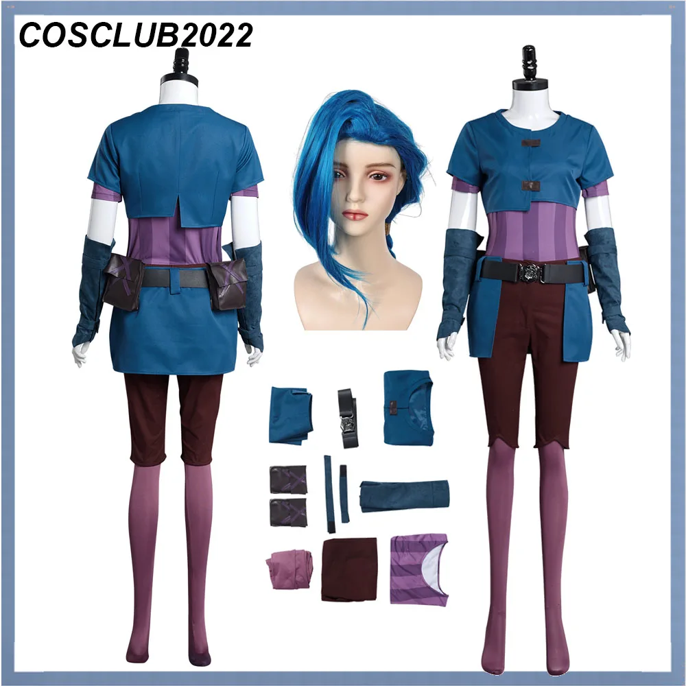 Jinx Косплей Arcane Game LoL Маскировка Костюм Маска Парик Взрослые Женщины Топ Шорты Чехол на Палец Наряды Хэллоуин Карнавальная Вечеринка
Jinx Косплей Arcane Game LoL Маскировка Костюм Маска Парик Взрослые Женщины Топ Шорты Чехол на Палец Наряды Хэллоуин Карнавальная Вечеринка