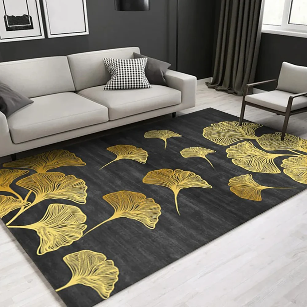 VIKAMA Light Luxury Leaf Floral Loop-Pile Carpet Living Room Bedroom Sofa Large Rug Non-Slip Washable Floor Mat Home Decor
VIKAMA Light Luxury Leaf Floral Loop-Pile Carpet Living Room Bedroom Sofa Large Rug Non-Slip Washable Floor Mat Home Decor