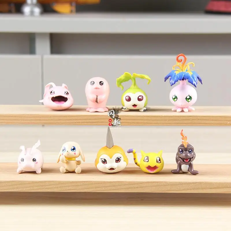 9 Sets of Digimon Anime Desktop Case Figurines for Childhood, Scene Figurines, Beloved Childhood Gifts for Children 5CM
9 Sets of Digimon Anime Desktop Case Figurines for Childhood, Scene Figurines, Beloved Childhood Gifts for Children 5CM
