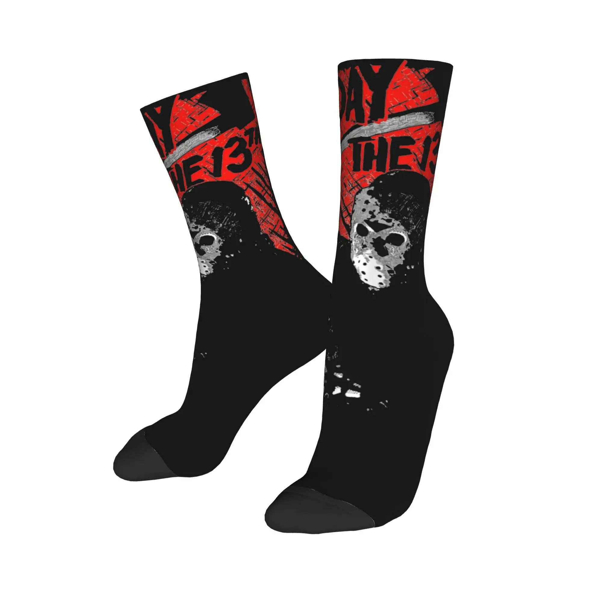 Men Women Friday 13th Thirteenth Horror Movie Socks Breathable Stylish Jason Voorhees Socks Wonderful Gifts
Men Women Friday 13th Thirteenth Horror Movie Socks Breathable Stylish Jason Voorhees Socks Wonderful Gifts